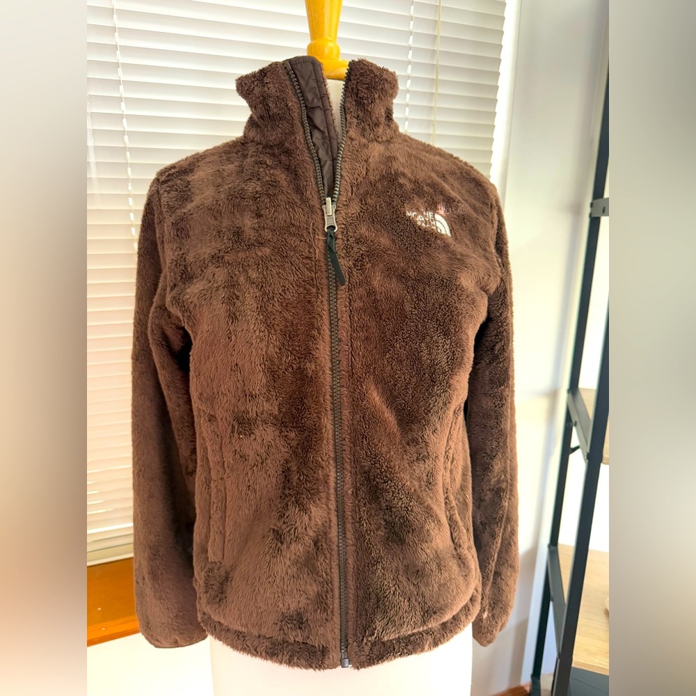 The North Face Women's Furry Fleece Full Zip Jacket